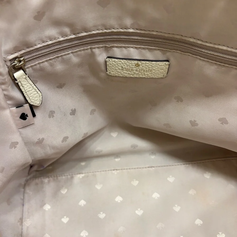 Kate spade Parker cream medium satchel - Picture 13 of 16